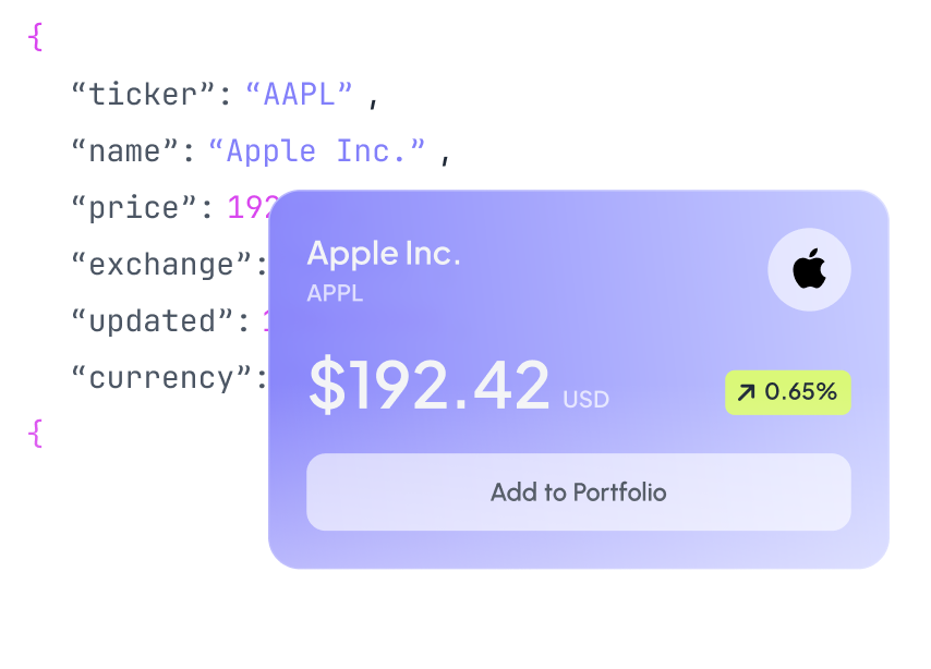 Production-Ready & Custom Data APIs preview